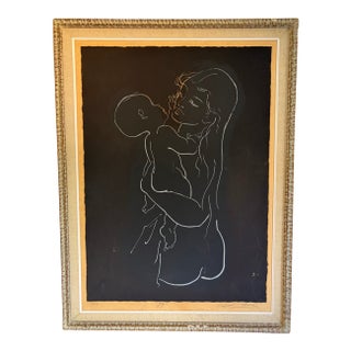 Large Signed Serigraph - Dietrich Grunewald “Joy” For Sale