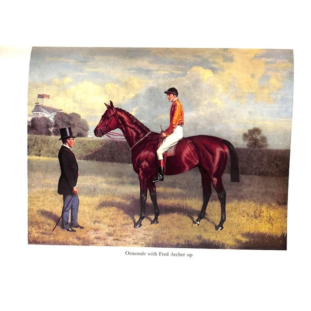 "The Jockey Club" Book 1958 Mortimer, Roger For Sale - Image 12 of 12