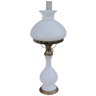 Glass Lamp, 1960s For Sale