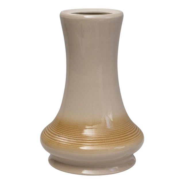20th Century Czech Ceramic Vase For Sale