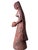 Late 19th Century Antique Terracotta Indian Couple Figures -Two Piece Set For Sale - Image 5 of 14