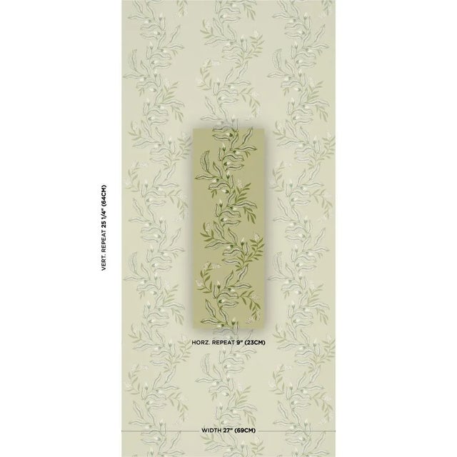 Created in collaboration with Parisian designer Laura Gonzalez, Vagary Vines features delicate winding branches, blooms,...