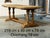 Wood French Farmhouse Dining Table in Oak, 1920 For Sale - Image 7 of 18
