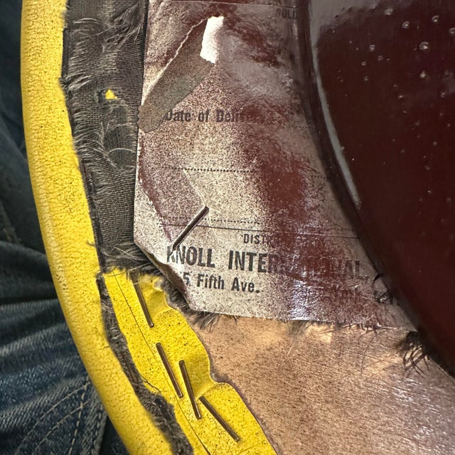 Knoll Saarinen Tulip Base Swivel Stool For Sale - Image 11 of 11