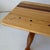 Mid-Century Modern 1980s Mixed Wood Sculptural Inlaid Dining Table/Desk Attributed to Steven Spiro For Sale - Image 3 of 12