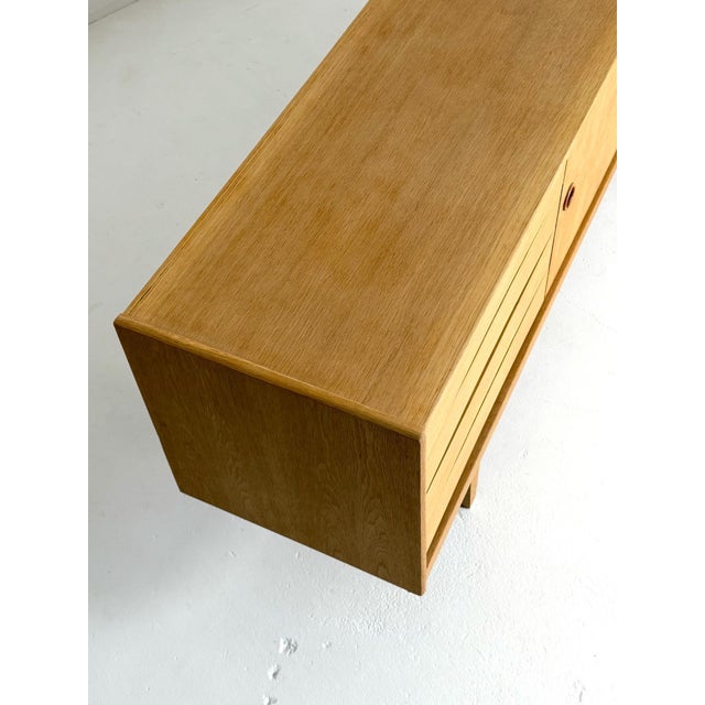 Oak Ulvö Sideboard by Erik Wørts for Ikea, 1960s For Sale - Image 12 of 13