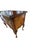 Vintage Hekman Queen Anne Walnut Burl Lowboy Dresser Chest Console Entry Table For Sale - Image 10 of 17