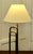 Gold Vintage Table Lamp in Brass, 1960 For Sale - Image 8 of 9