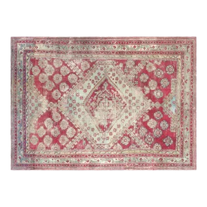 1920s Turkish Oushak Rug