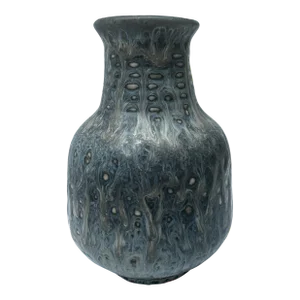 1960s Mid-Century Modern Rorstrand Nylund Volcanic Pottery Vase