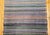 Antique American Amish Rag Runner, Handwoven Wool & Cotton, Stripe Pattern, 3x26 For Sale - Image 16 of 18