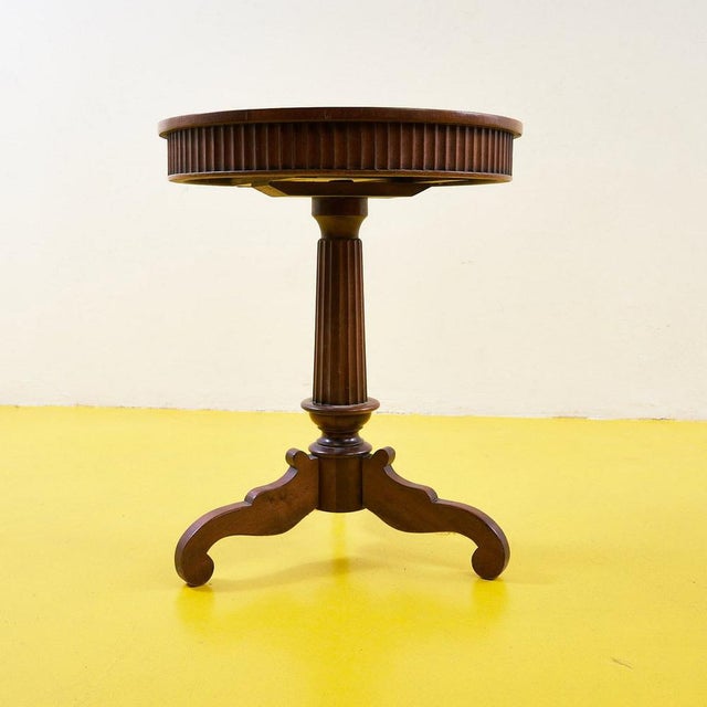 Wood Coffee or Side Table For Sale - Image 5 of 6
