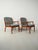 Cado Senator Armchairs by Ole Wanscher for Cado, 1960s, Set of 2 For Sale - Image 4 of 11