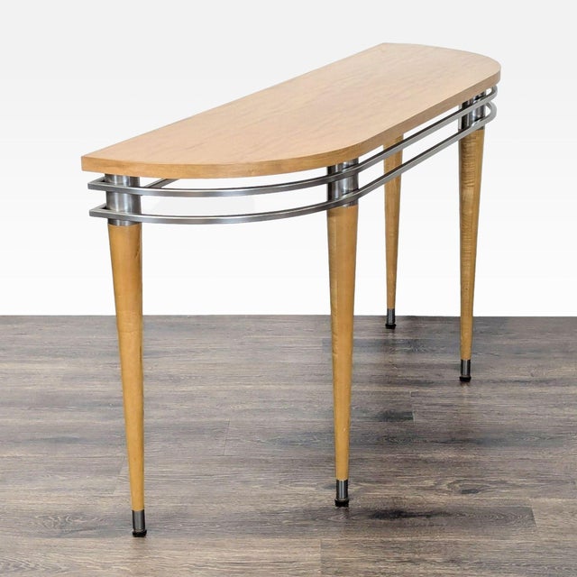 Brand: Ethan Allen. Dimensions (in): 54W x 16D x 29H.