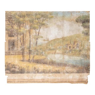 Antique Italian Oil Painting For Sale