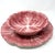Radicchio Hand-Painted Ceramic Soup Bowls, Set of 4 — The Mane Lion, Made in Italy For Sale - Image 4 of 4