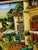 Maya Eventov "La Vista Balcone" Original Acrylic on Canvas, H.Signed Me781806 For Sale - Image 9 of 13