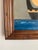 Traditional Contemporary Impressionist Style Seascape Painting on Canvas, Framed For Sale - Image 3 of 5