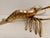 Giant Brass Crawfish or Lobster Sculpture, Hollywood Regency Style For Sale - Image 9 of 12