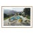 Poolside Poodle 1970 by Slim Aarons Framed C-Print For Sale