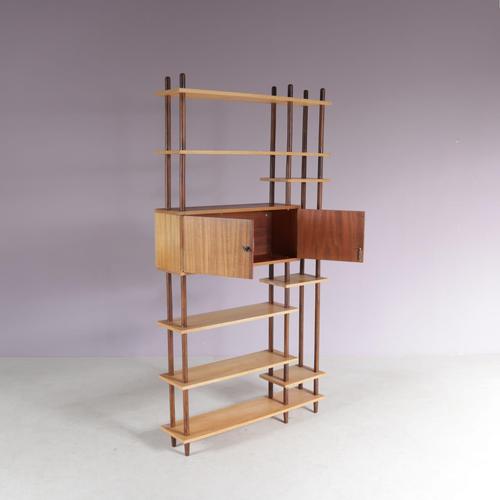 Stick Cabinet, Netherlands, 1950s For Sale - Image 3 of 15