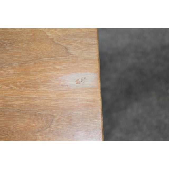 Mid-Century Modern Mid 20th Century Single Mid-Century Sculptural Nightstand For Sale - Image 3 of 11