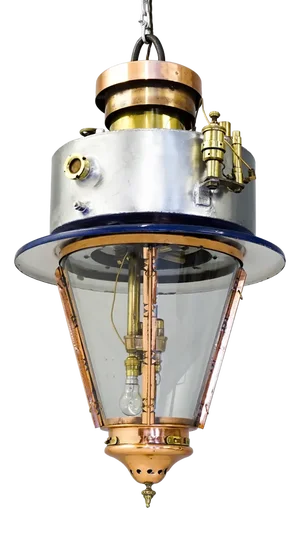 Large Industrial Pendant Light