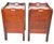 Antique Mahogany Bedside Tables, 1790, Set of 2 For Sale - Image 9 of 12