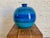 Mid-Century Modern Ceramic Rimini Blue Series Vase by Aldo Londi for Flavia Montelupo, 1960s For Sale - Image 3 of 7