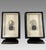 Old Japanese Figures of Hotei the Buddha and Daikokuten God of Wealth, a Pair, Shadow Box Framed Wall Hangings For Sale - Image 11 of 12