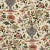 Sample- Schumacher Camberwell Vase Print Fabric in Document For Sale