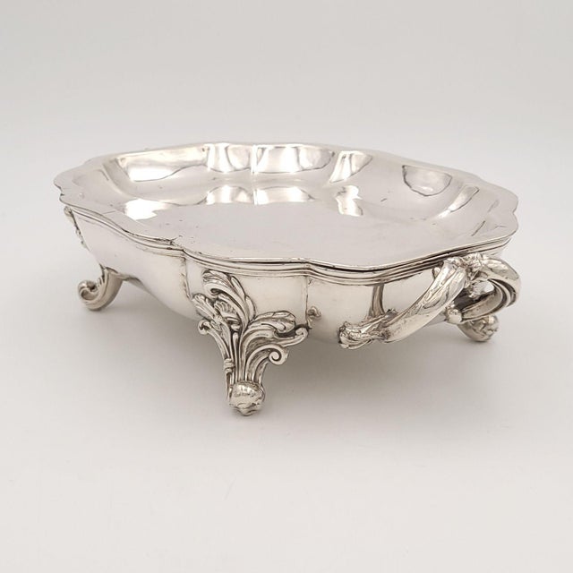 19th Century 19th Century Sheffield Plate Serving Bowl For Sale - Image 5 of 10