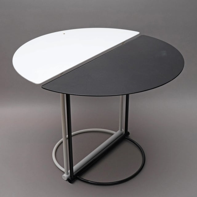 Vintage Prototype Side Tables by Jutta and Herbert Ohl, 1980s, Set of 2 For Sale - Image 13 of 13