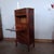 Louis Philippe Style Rosewood Veneer Secretaire with Marble Top, France For Sale - Image 3 of 17