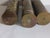 Antique French Ww1 Trench Art Vases Brass Set of 3 All Different For Sale - Image 9 of 12