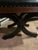 Western Stool With Two Tone Leather For Sale - Image 4 of 4