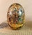 Asian Antique Vintage Geisha Gilded Porcelain Satsuma Egg For Sale - Image 3 of 4