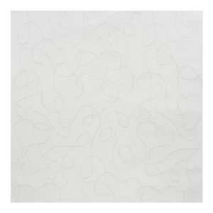 Sample - Schumacher Copeland Wallpaper in Platinum