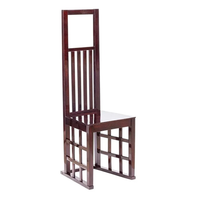 Art Nouveau Viennese Chair by Josef Hoffmann, 1902 For Sale - Image 10 of 10