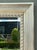Silver Vintage Carved Wood and Mirrored Glass Mirror For Sale - Image 8 of 12