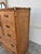 Vintage 1980s Chinoiserie Faux Bamboo and Parquetry Campaign Gentleman's Dresser For Sale - Image 12 of 15