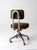 Mid-Century Industrial Swivel Office Chair For Sale - Image 6 of 17