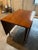 1960s Vintage MCM Danish Rosewood Drop Leaf Dining Room Table Mid Century Modern For Sale - Image 5 of 14