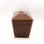Wood Early 19th Century Regency Mahogany Box With Satinwood Edging and Brass Basket Pull For Sale - Image 7 of 12