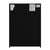 Lark 36 in. W Rectangular Wood 5 Drawer Dresser/Chest of Drawers, Washed Black For Sale In Chicago - Image 6 of 8