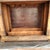 Antique Solid and Flame Mahogany American Empire Side Table or Work Table Circa 19th Century For Sale - Image 12 of 17