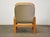 Mid-Century Modern 1960s Oak Lounge Chair and Ottoman by Brigger For Sale - Image 3 of 10