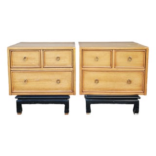 Pair of Vintage Night Stands by American of Martinsville For Sale
