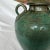 1970s Italian Green Ceramic Vase For Sale - Image 12 of 12