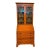 19th Century English Pine Secretary Bookcase For Sale